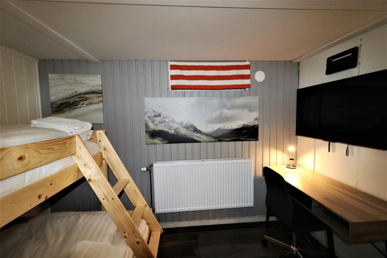 Ribo Apartment Arctic คิรูนา ภายนอก รูปภาพ