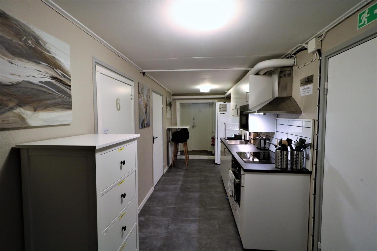 Ribo Apartment Arctic คิรูนา ภายนอก รูปภาพ